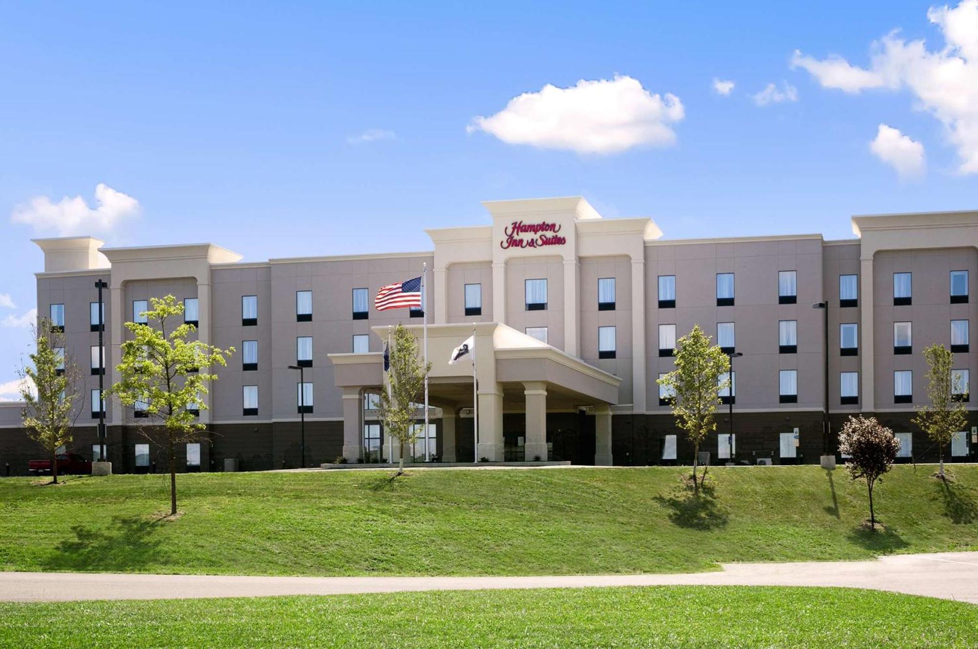 Hampton Inn & Suites - Mansfield Exterior foto